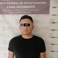 Detiene AEI a una pareja por privación de la libertad