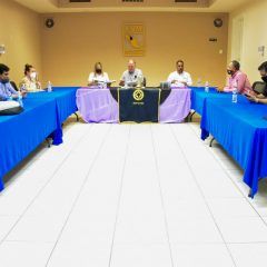 Firma Juan Carlos Loera compromisos con el Consejo Consultivo de Vialidad