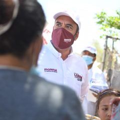 Tendrá Juárez plan permanente de pavimentación en gobierno de la Transformación: Juan Carlos Loera
