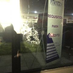 Reportes de daños a establecimientos comerciales.