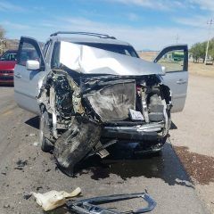 Accidente de tránsito en el kilómetro 63 más 650 de la carretera que conduce de Álvaro Obregón