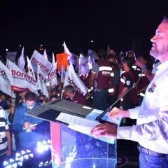 Encabezaré una transformación que derroque a la corrupción y la  impunidad: Juan Carlos Loera
