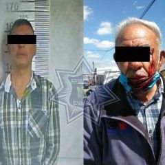 Detienen a valiente sujeto que golpeó a señor de 72 años por percance vial