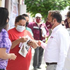 Las colonias deben tener vigilancia y convivencia comunitaria, explicó Juan Carlos Loera
