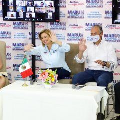 Juntos vamos a impulsar y apoyar a quienes quieren trabajar y hacer crecer a nuestra sociedad: Maru Campos