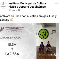 En área de salud del municipio de Cuauhtémoc recomienda buena alimentación y actividad física para evitar contagios de covid-19