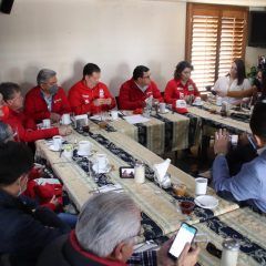 Arranca candidatos del PRI campaña proselitista