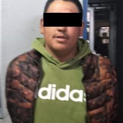 Detienen a joven de 20 años por intento de violación