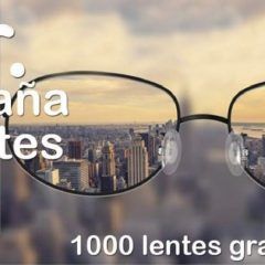 Recibirán lentes beneficiarios de campaña mediante calendarización.