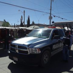 Protección civil insiste acatar medidas de seguridad sanitaria en tianguis