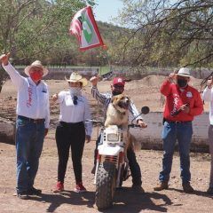 Ejido 6 de enero tendrá rehabilitación de caminos y apoyo ganadero: Panchito Sáenz