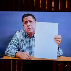 Confiesan ex funcionarios participación en persecución policiaca contra Maru