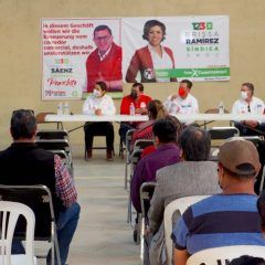 Respalda comunidad evangélica a candidato del PRI