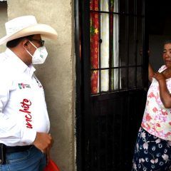 Vamos a mejorar las condiciones de la comunidad Rarámuri de Cuauhtémoc: Panchido Sáenz.
