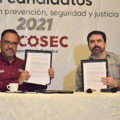 Juan Carlos Loera adelanta acciones de su plan de seguridad
