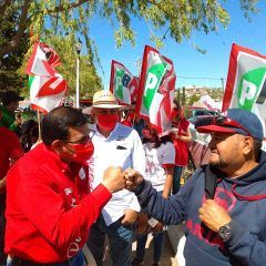 Promoveré un corredor comercial entre Cuauhtémoc y Anáhuac: Panchito Sáenz