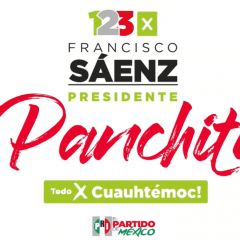 Profesionalización de policías y prevención para mayor seguridad en Cuauhtémoc : Panchito Sáenz