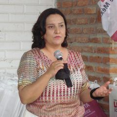 Confían mujeres en Lupita Pérez como su mayor aliada en el gobierno municipal