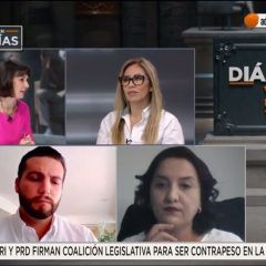Participa Lupita Pérez en foro en ADN 40