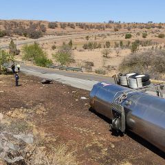 Un fallecido en accidente carretero