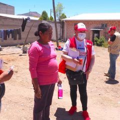 Panchito Sáenz compromete servicios de infraestructura de calidad en rubio
