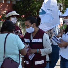 Lupita Pérez mejorará la colonia Basaseachi actualmente olvidada por los gobiernos