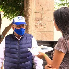 Con el apoyo de los ciudadanos cristalizaremos nuestras propuestas: Beto Pérez