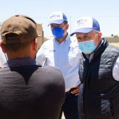 Ofrece Beto Pérez apoyo al campo ante golpe por sequía