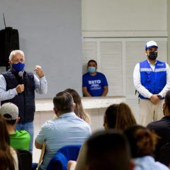 Atletas se unen a Beto Pérez para impulsar cruzada por el deporte