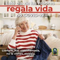 Invita salud municipal a cuidar a las madres en su día