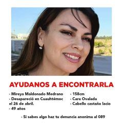 Agentes de la AEI localizan a mujer desaparecida en Cuauhtémoc