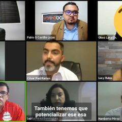 Expone Panchito Sáenz plan de trabajo en foro de consultoría jurídica y electoral
