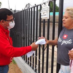 Con sensibilidad atenderé causas de los habitantes de colonia Benito Juárez: Panchito Sáenz