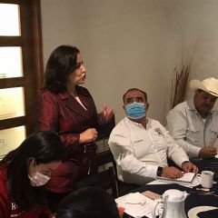 Seré la presidenta municipal del empleo: Lupita Pérez ante la CANACO