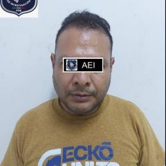 Aseguran vehículo con reporte de robo durante operativo preventivo