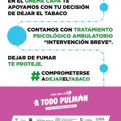 Realizan estado y municipio jornada estatal en conmemoración del día mundial sin tabaco