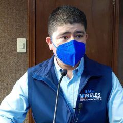 Saúl Mireles será gestor para que jóvenes se conviertan en profesionistas