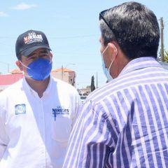 Como Diputado regresaré a las calles de las colonias: Saúl Mireles