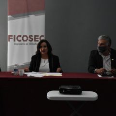 Recuperar la cultura de la legalidad y la reconstrucción social, propone Lupita Pérez ante FICOSEC