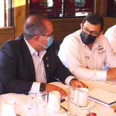 Responder a la iniciativa privada con acciones de coparticipación: Panchito Sáenz.