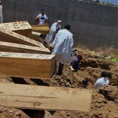 Inhuma Fiscalía Occidente 35 cuerpos en Cuauhtémoc