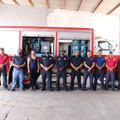 Adquieren bomberos de Cuauhtémoc camión abastecedor de aire.