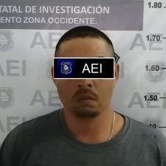 Capturan a presunto responsable de violación agravada