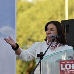 Hospital de especialidades será la gestión insigne de mi gobierno: Lupita Pérez Domínguez