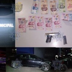 Detiene policía municipal a un joven de 16 años por robo con violencia a oxxos