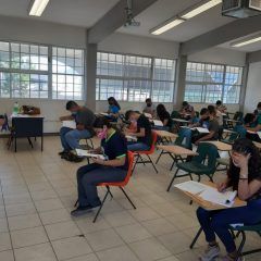 Aplicarán este viernes 25 de junio evaluación presencial de ingreso a bachillerato.