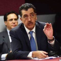 Recibirá administración entrante finanzas estables: Fuentes Vélez.