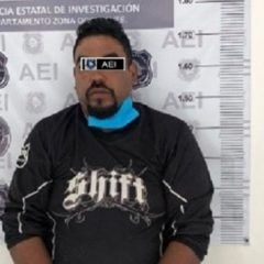 Aprehende AEI Occidente a presunto homicida en Delicias