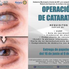 DIF Cuauhtémoc abre registro para personas que requieren operaciones de cataratas