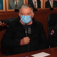 Exhorta alcalde a población Cuauhtemense aplicarse vacuna contra COVID